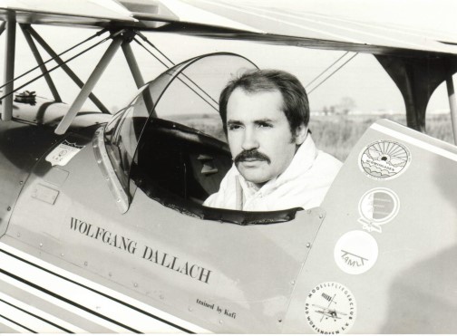Wolfgang Dallach mit etwa 25 Jahren; Foto: privat