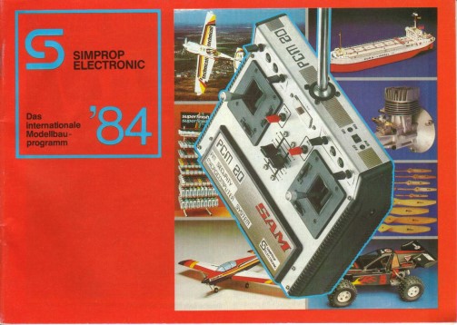 SIMPROP ELECTRONIC, Angebote, 1984