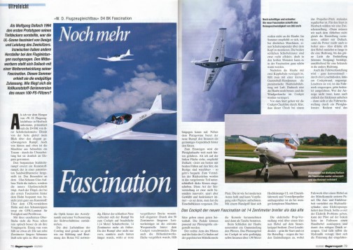 Flieger Magazin, 10/2000