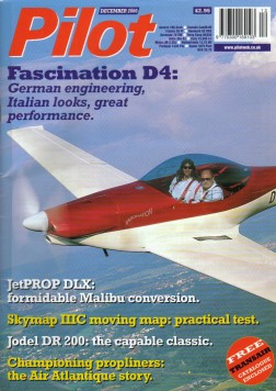 Pilot, 12/2000